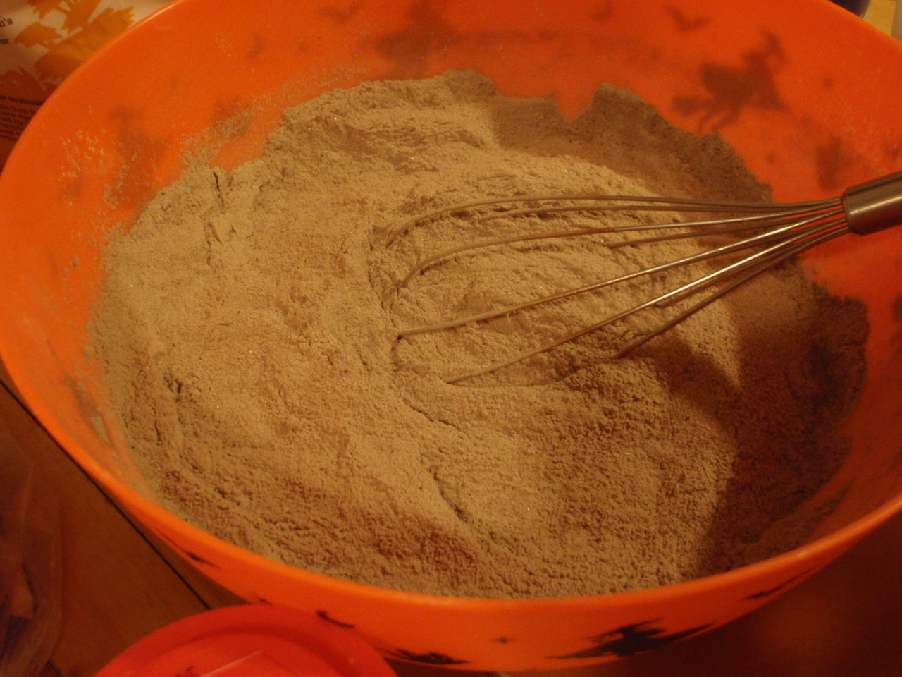 Negresa cu sos de ciocolata cu menta