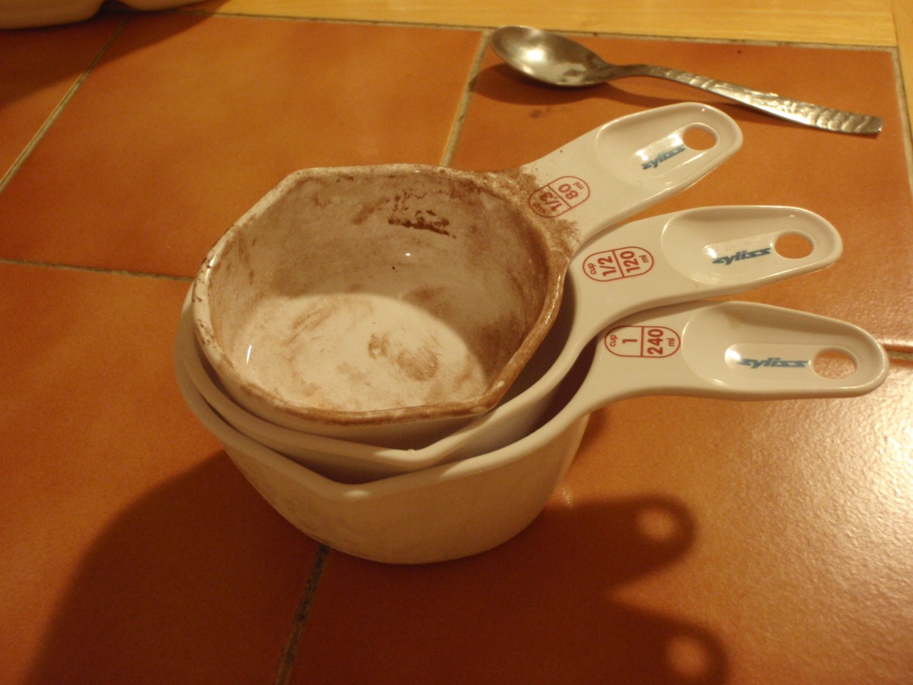 Negresa cu sos de ciocolata cu menta