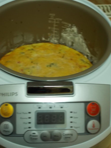 Chec aperitiv in Philips Multicooker