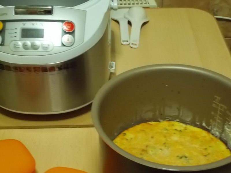 Chec aperitiv in Philips Multicooker