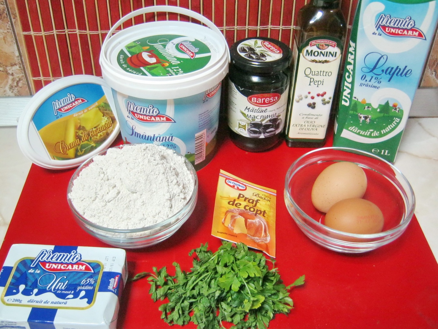 Briose turnulet-aperitiv