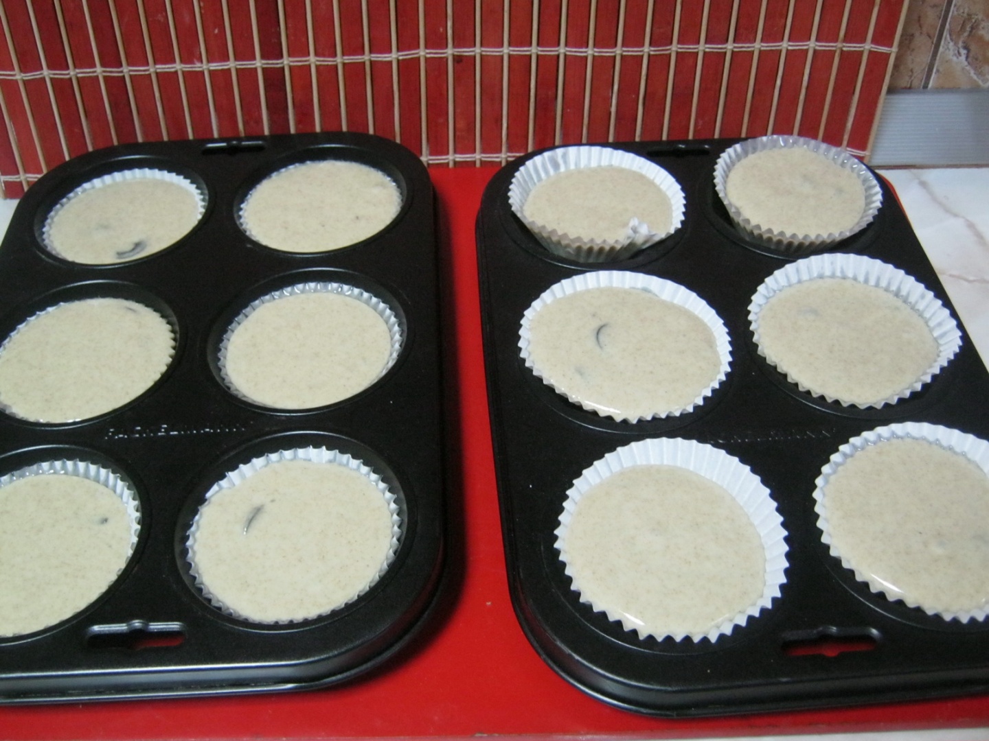 Briose turnulet-aperitiv