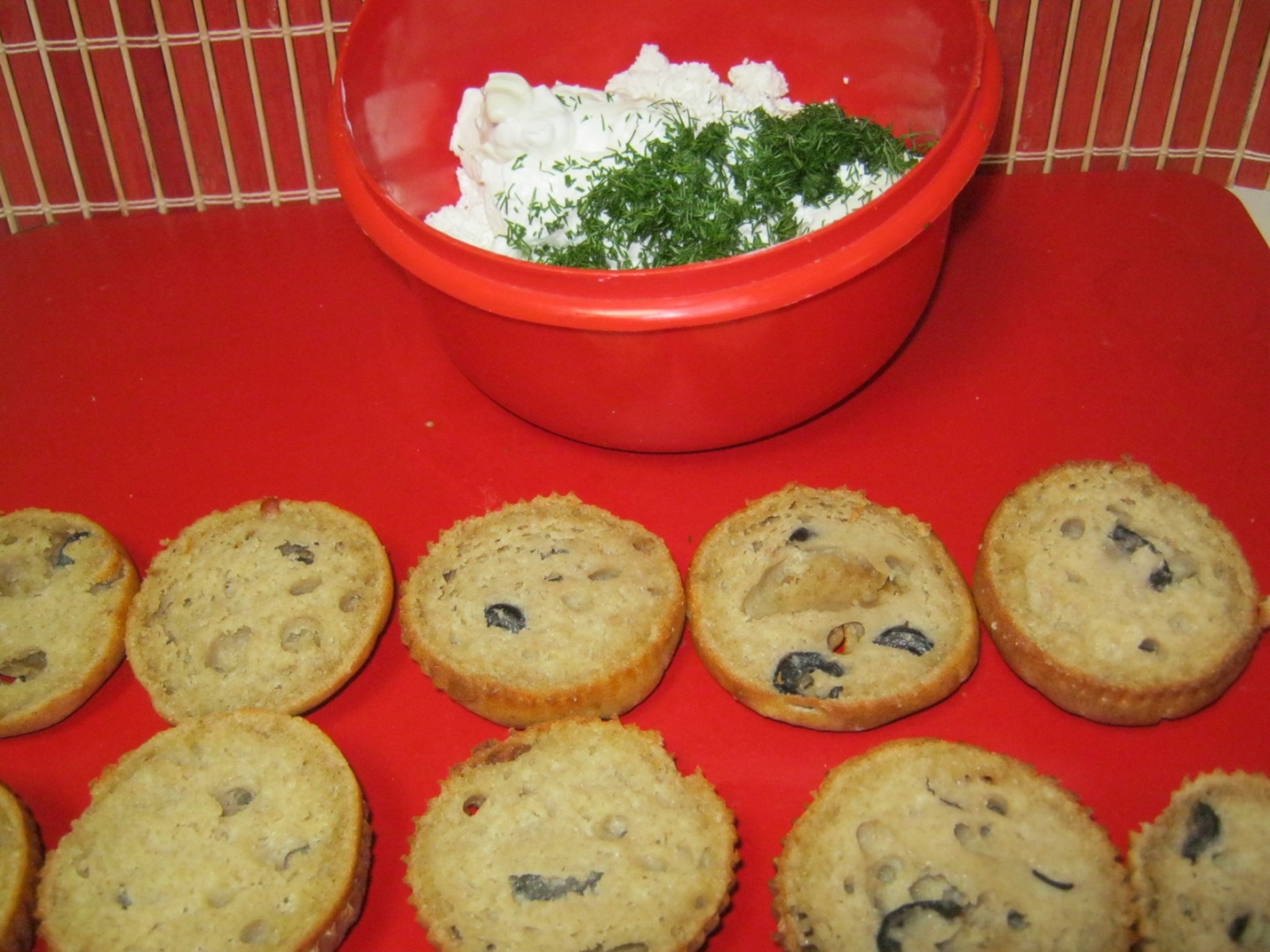 Briose turnulet-aperitiv