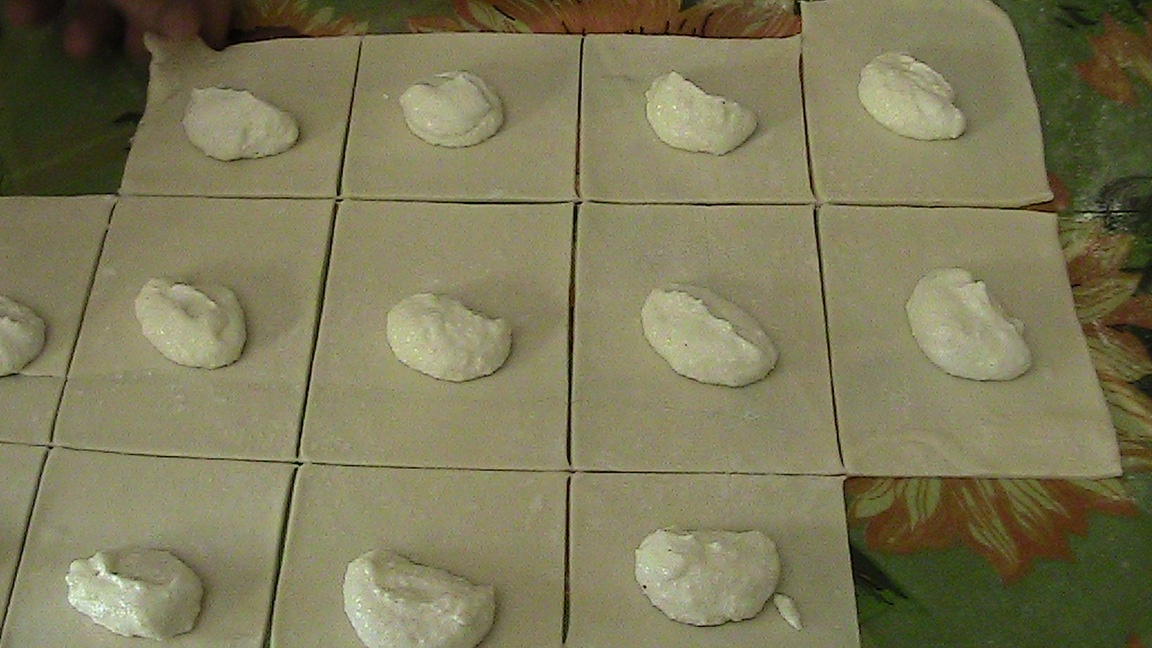 RAVIOLI CU RICOTTA SI AROMA DE PORTOCALA