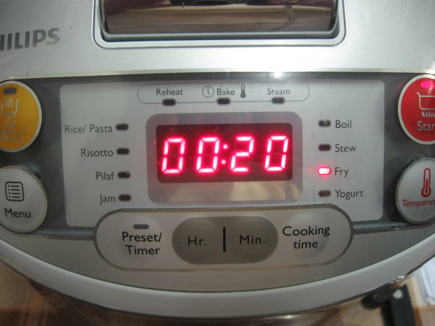 VARZĂ CĂLITĂ CU CARNE DE PORC LA PHILIPS  MULTICOOKER