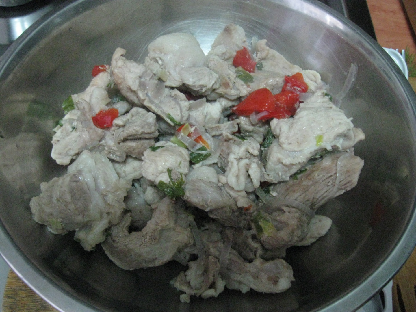 VARZĂ CĂLITĂ CU CARNE DE PORC LA PHILIPS  MULTICOOKER