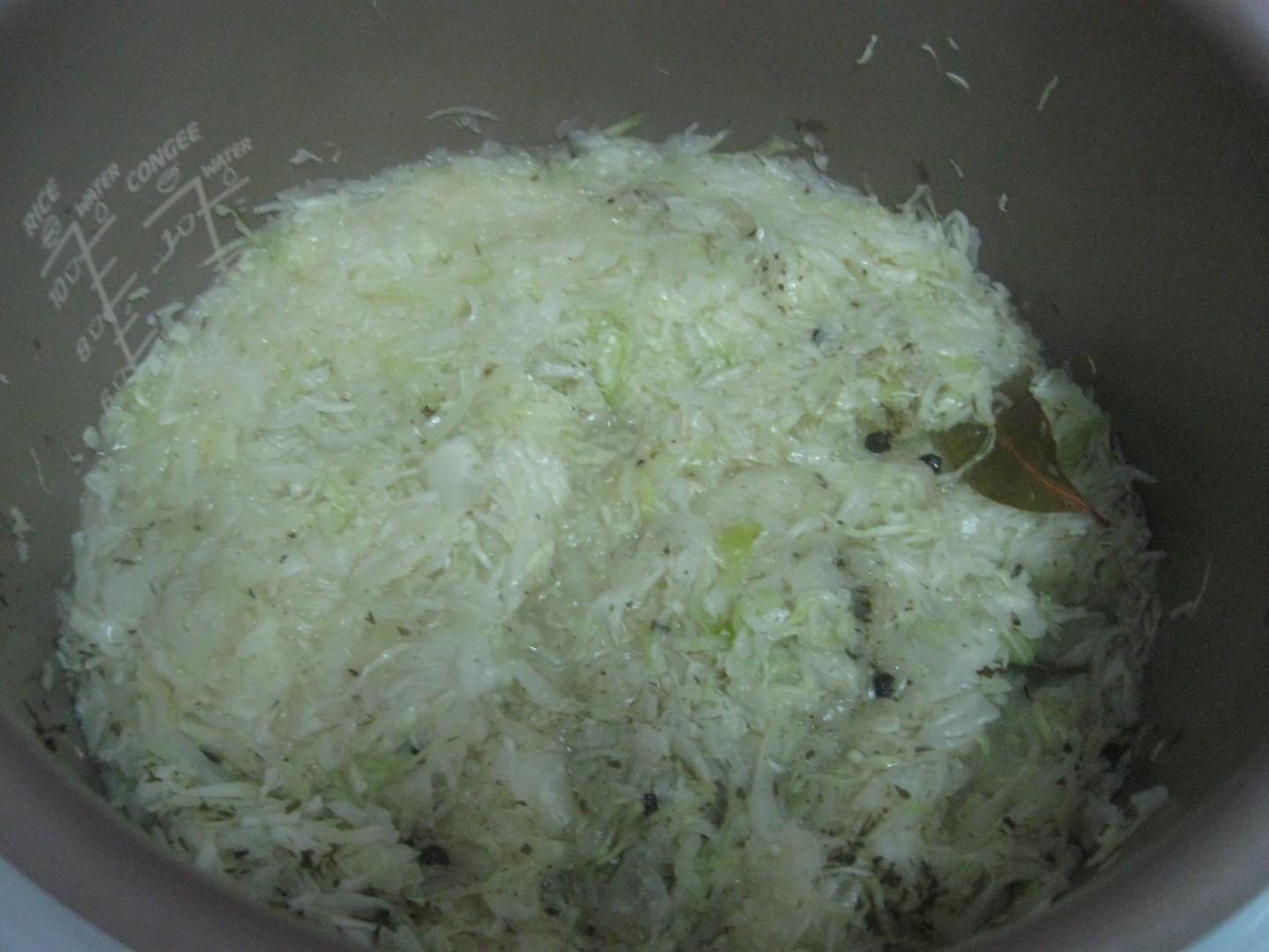 VARZĂ CĂLITĂ CU CARNE DE PORC LA PHILIPS  MULTICOOKER