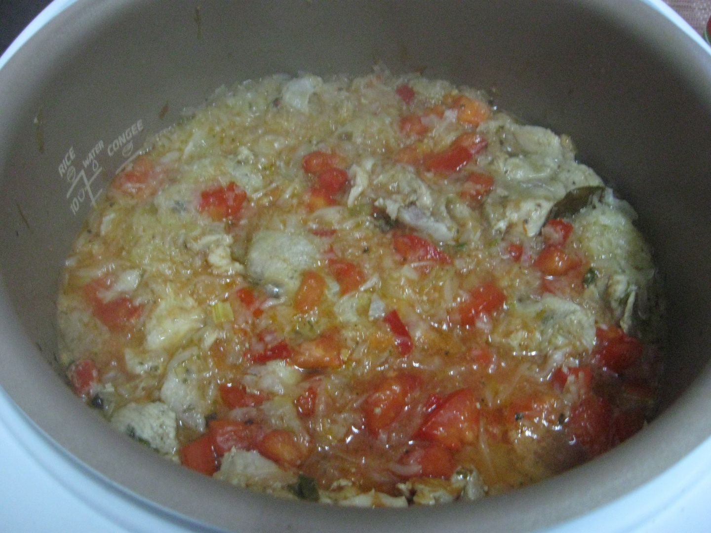 VARZĂ CĂLITĂ CU CARNE DE PORC LA PHILIPS  MULTICOOKER