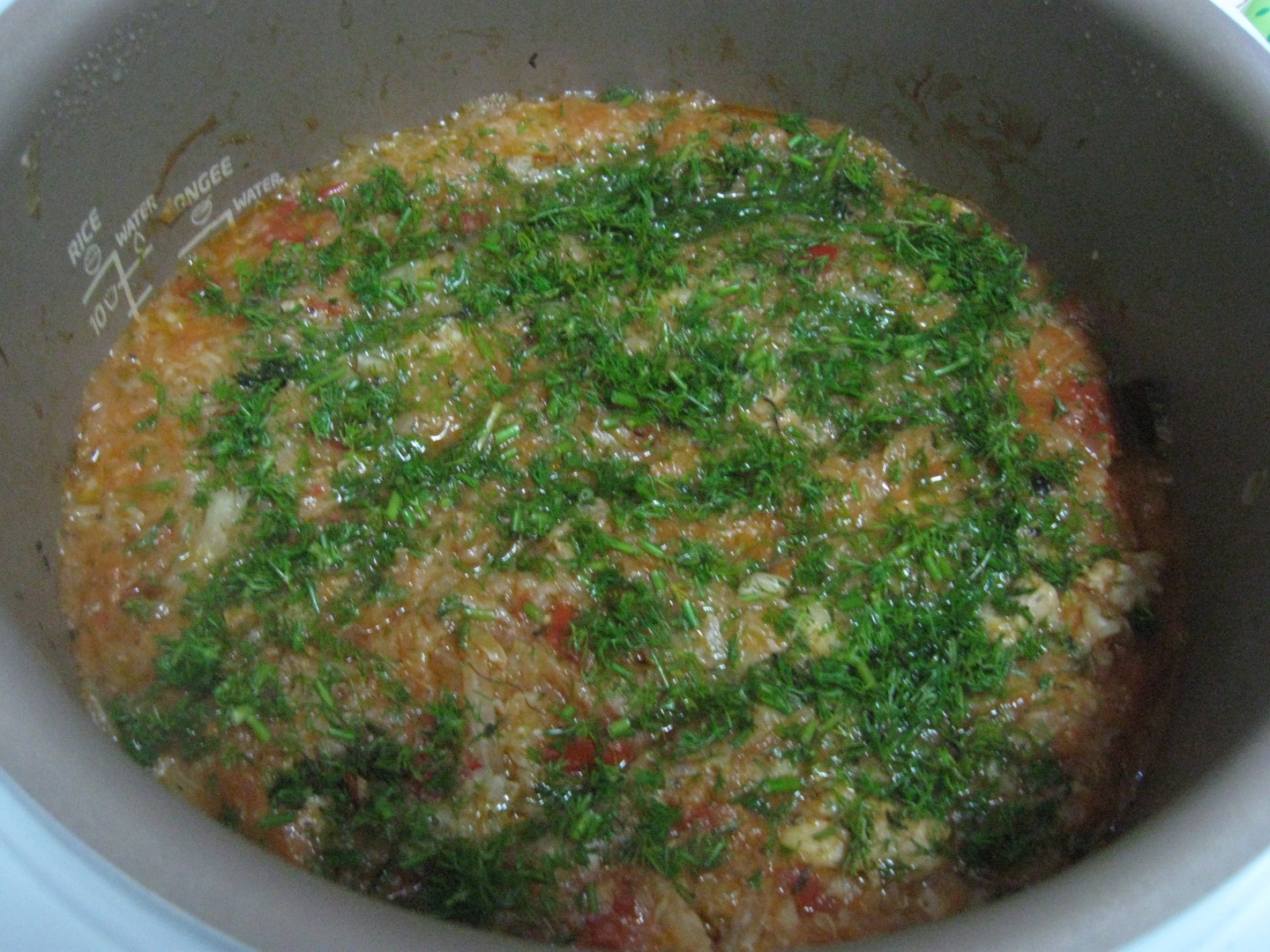 VARZĂ CĂLITĂ CU CARNE DE PORC LA PHILIPS  MULTICOOKER