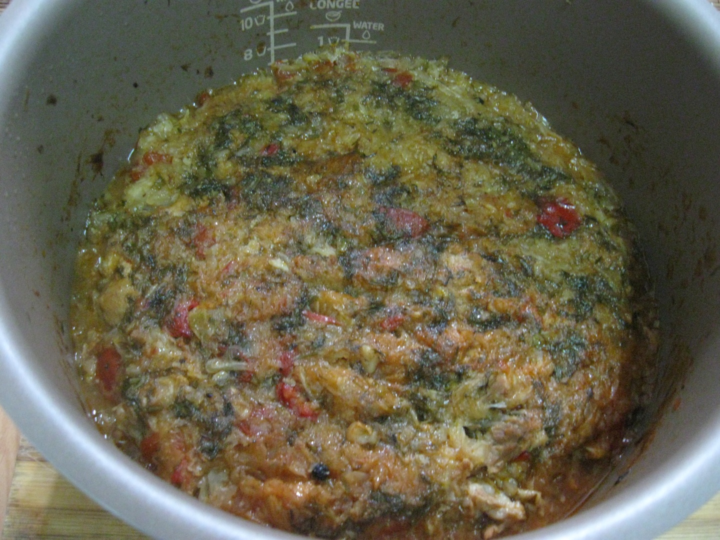 VARZĂ CĂLITĂ CU CARNE DE PORC LA PHILIPS  MULTICOOKER