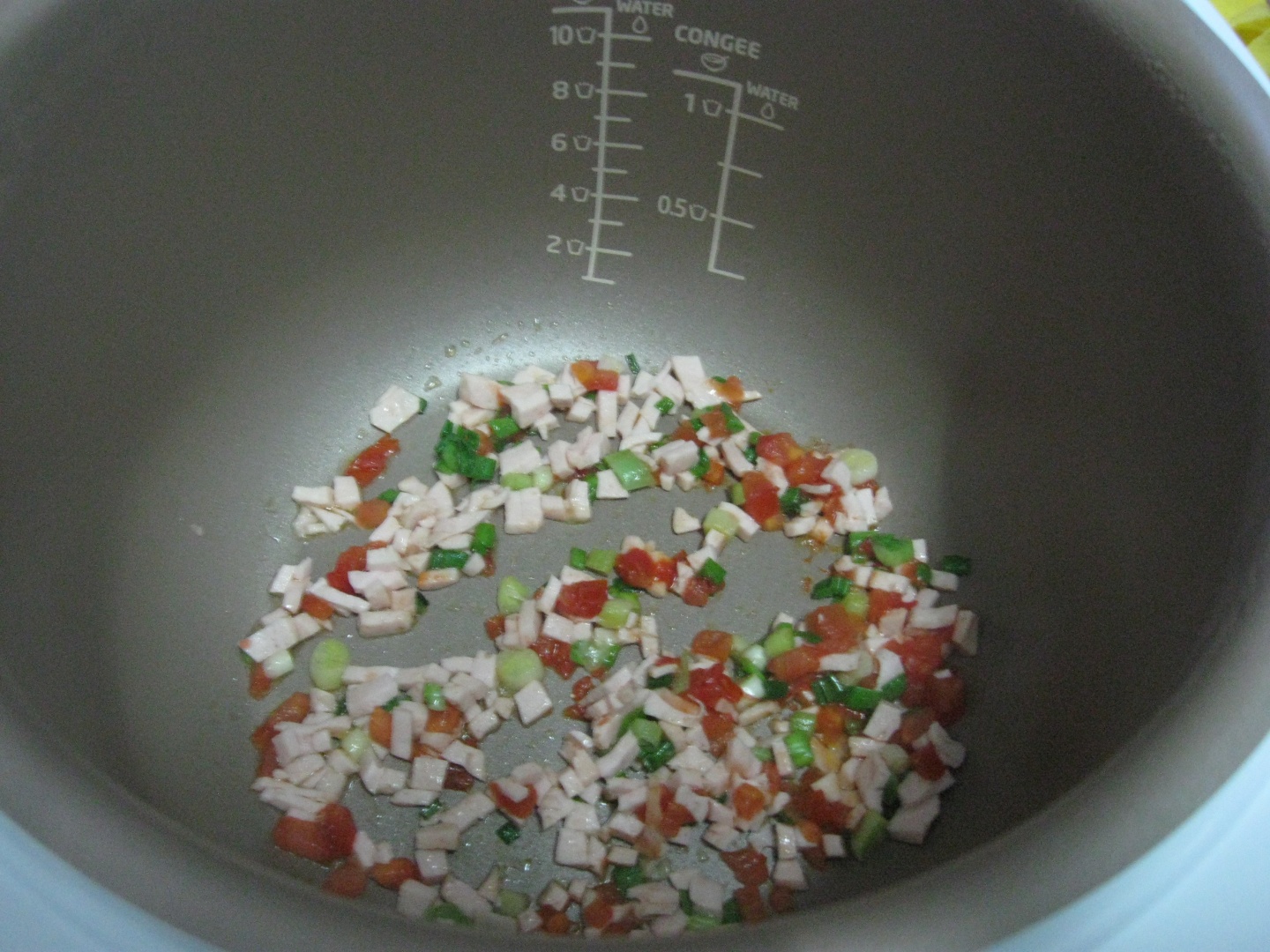 OMLETĂ PREPARATĂ LA PHILIPS MULTICOOKER