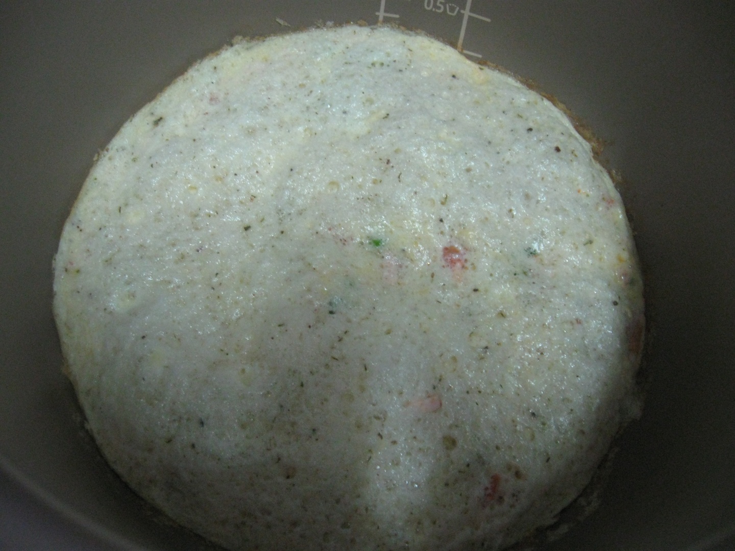 OMLETĂ PREPARATĂ LA PHILIPS MULTICOOKER