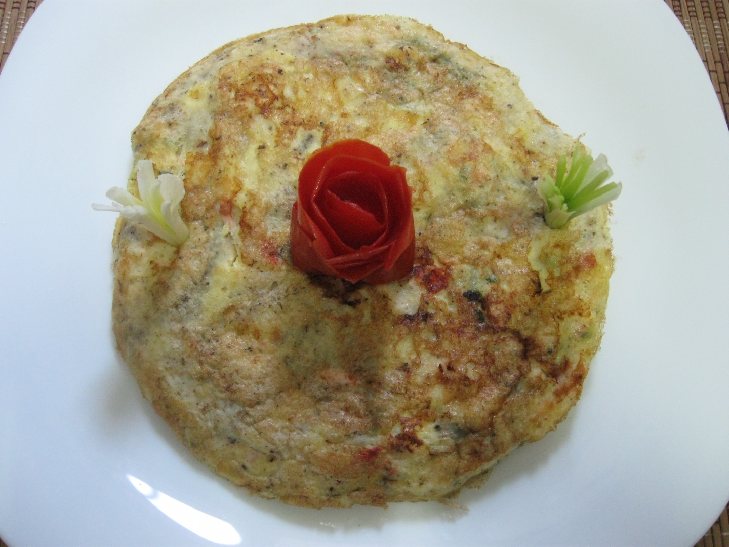 OMLETĂ PREPARATĂ LA PHILIPS MULTICOOKER