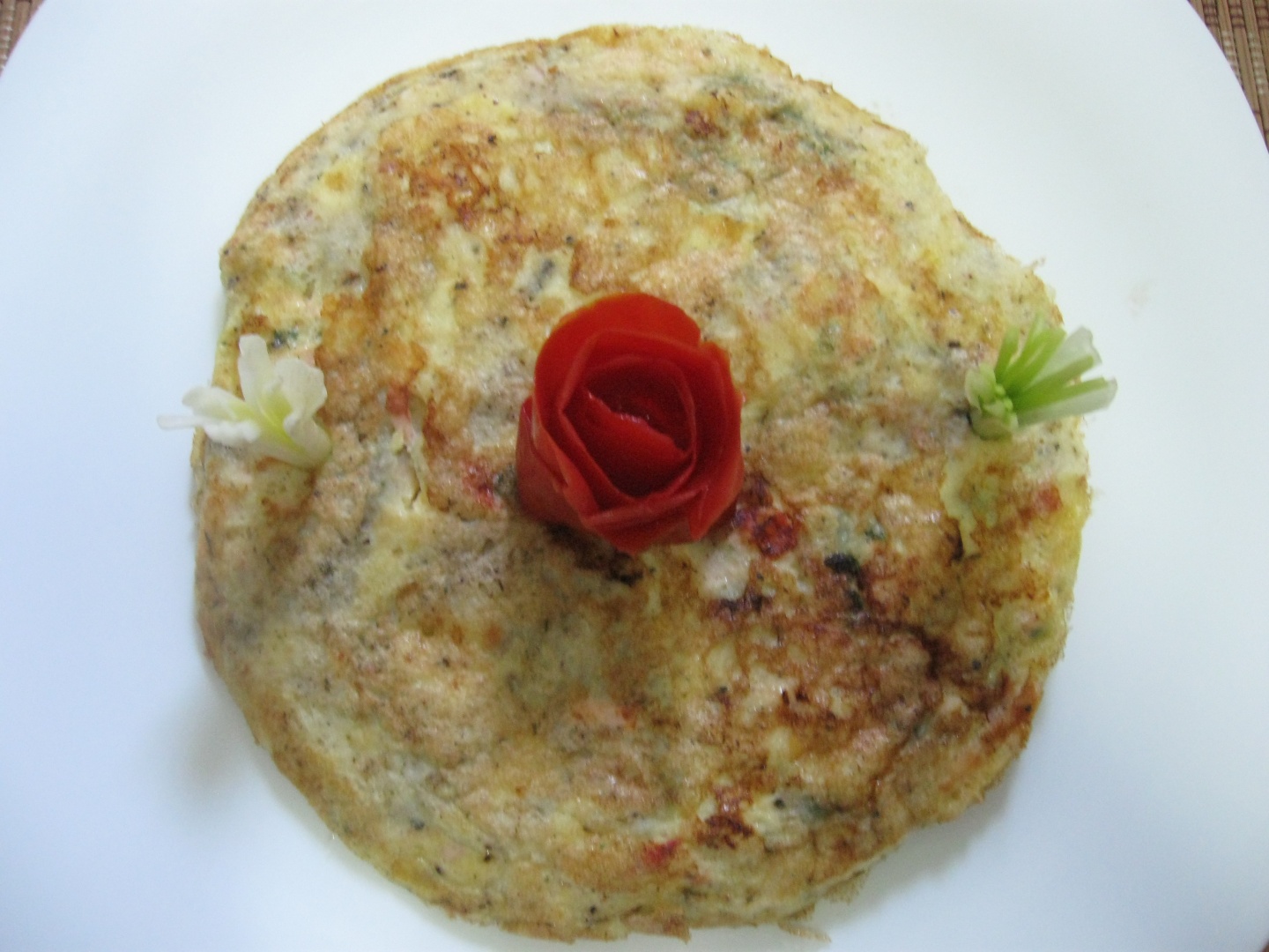 OMLETĂ PREPARATĂ LA PHILIPS MULTICOOKER