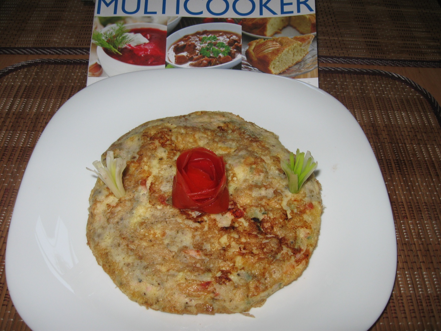OMLETĂ PREPARATĂ LA PHILIPS MULTICOOKER
