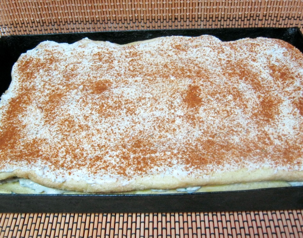 Cuburi aperitiv cu Miez de lapte ton si branza