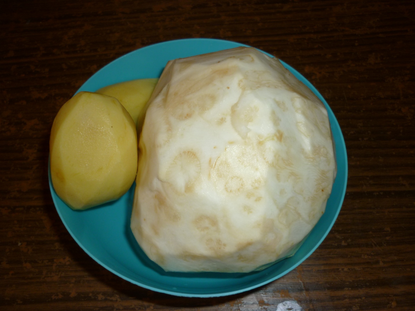 Piure de telina si cartofi