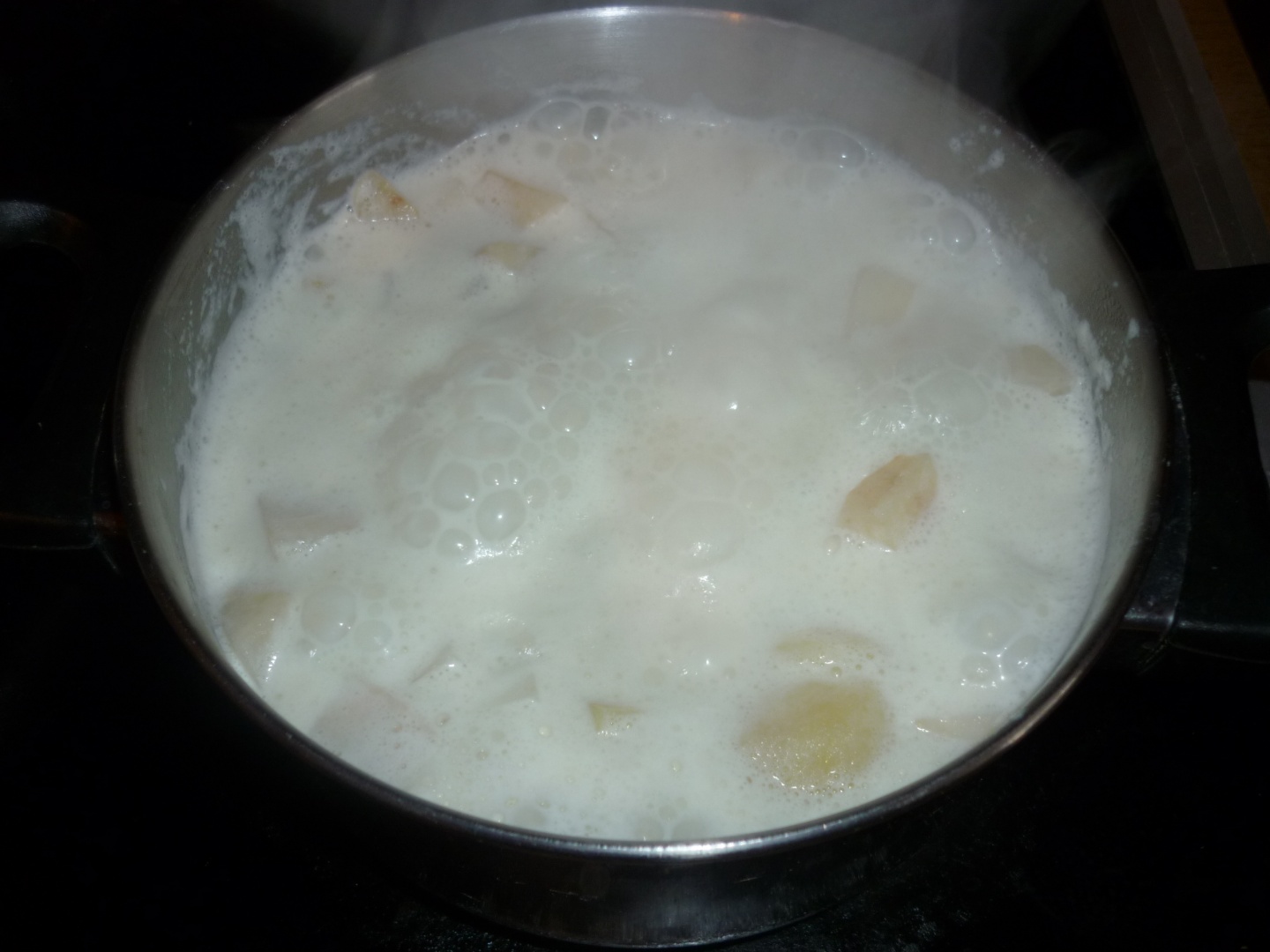 Piure de telina si cartofi