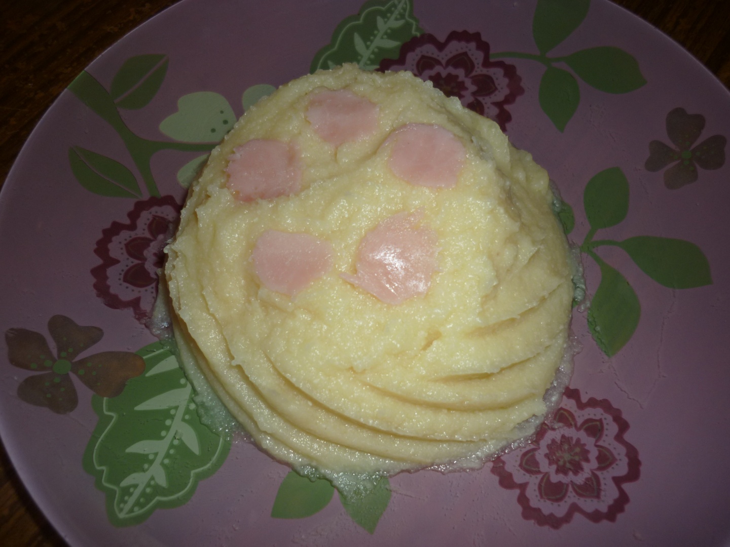 Piure de telina si cartofi