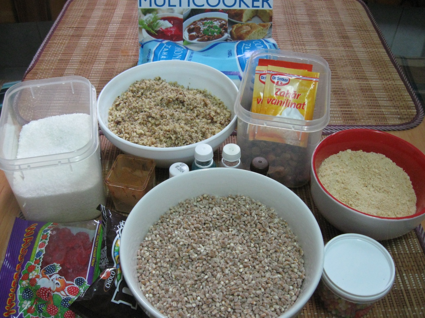 Cum se face coliva la Multicooker