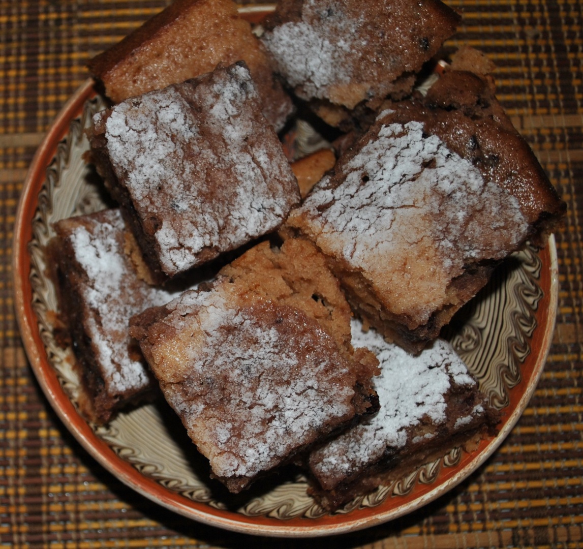 Prajitura de post cu dulceata