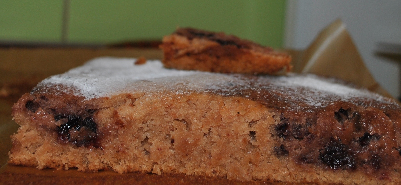 Prajitura de post cu dulceata