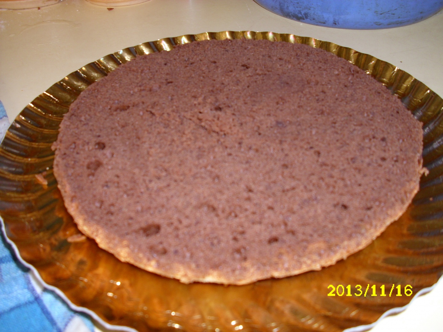 Prajitura cu dulceata de capsuni si rubarba