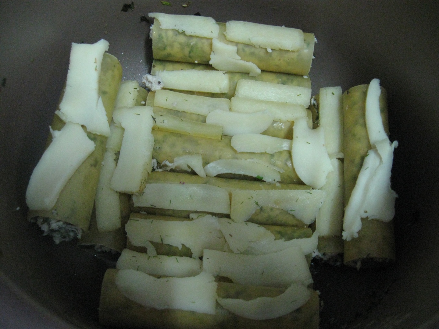 CANNELONI CU CARNE DE CURCAN LA  PHILIPS MULTICOOKER