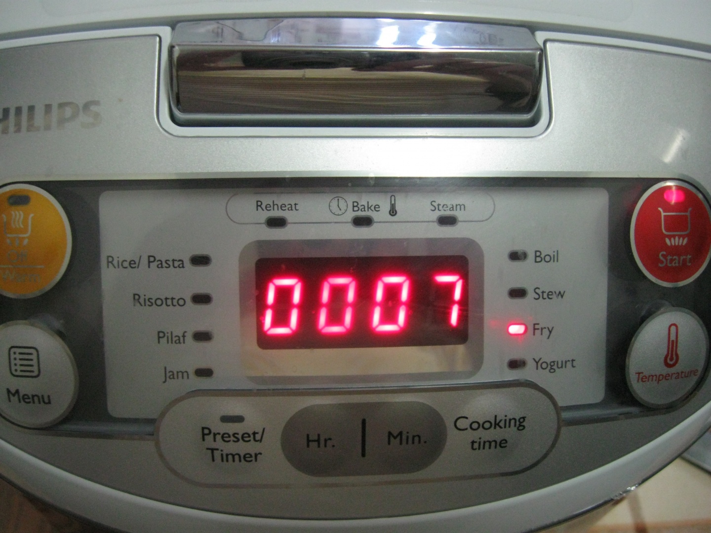 CANNELONI CU CARNE DE CURCAN LA  PHILIPS MULTICOOKER