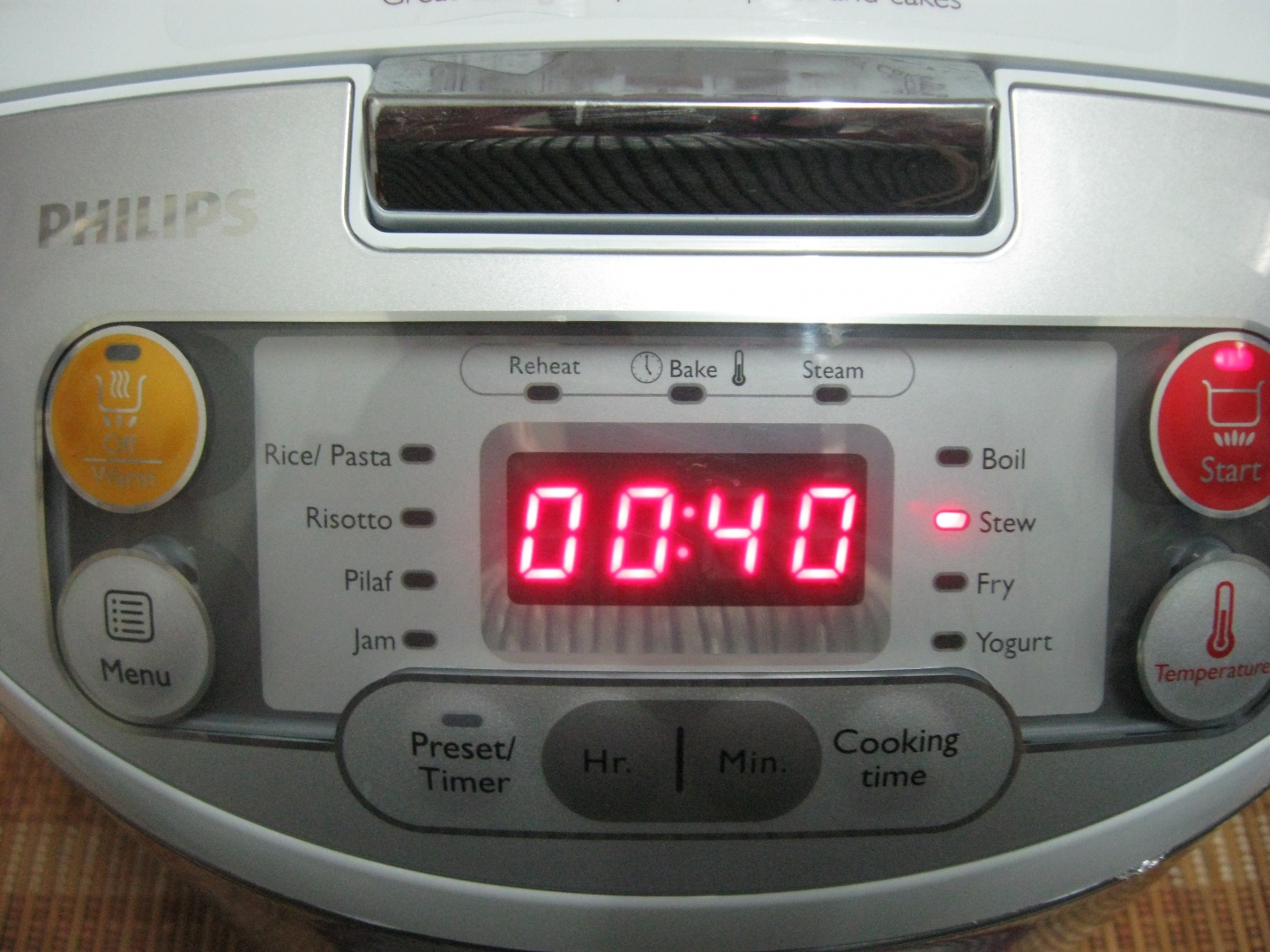 SALATĂ BOEUF CU CARNE DE VIŢEL  - PHILIPS MULTICOOKER