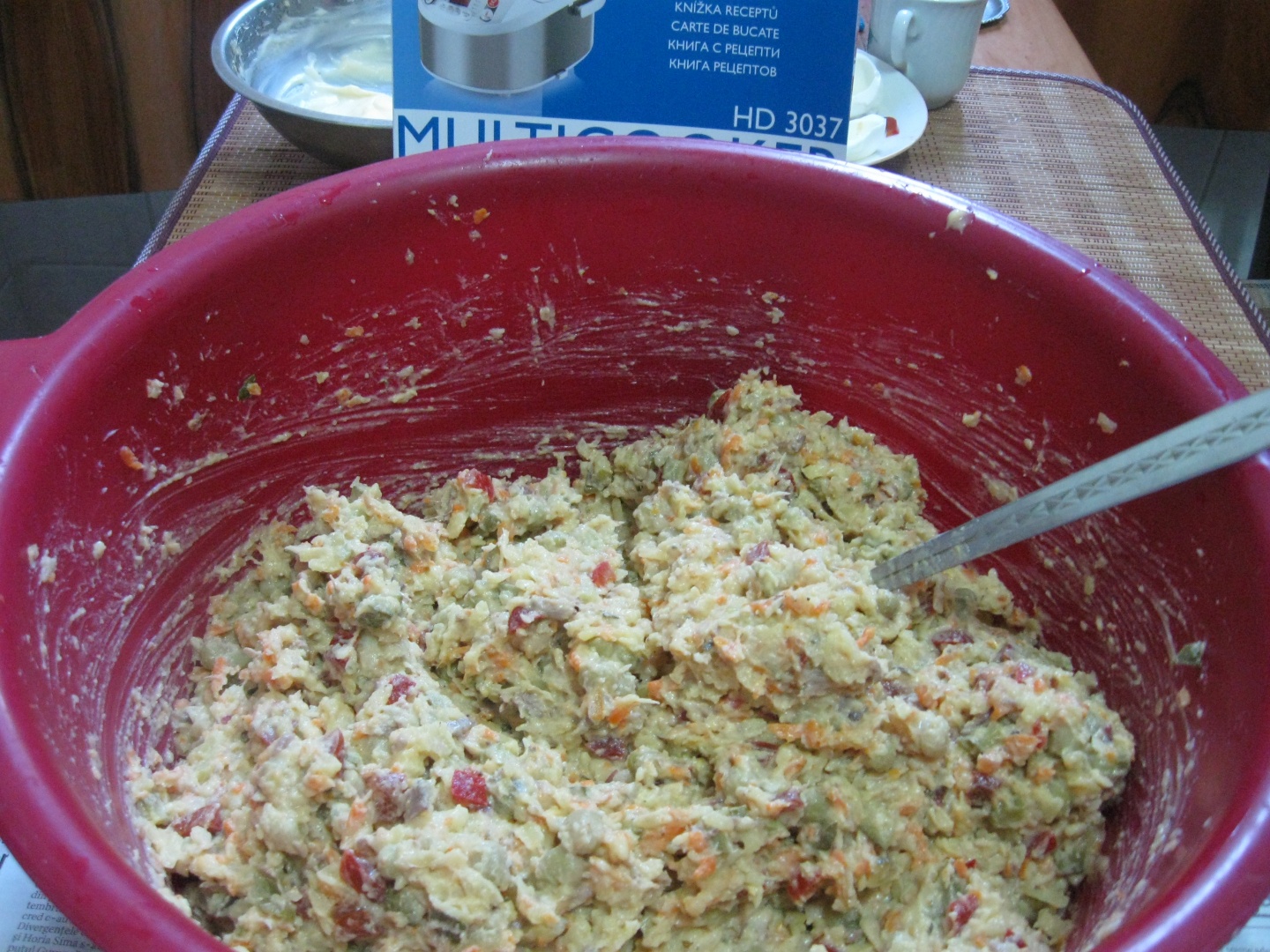 SALATĂ BOEUF CU CARNE DE VIŢEL  - PHILIPS MULTICOOKER