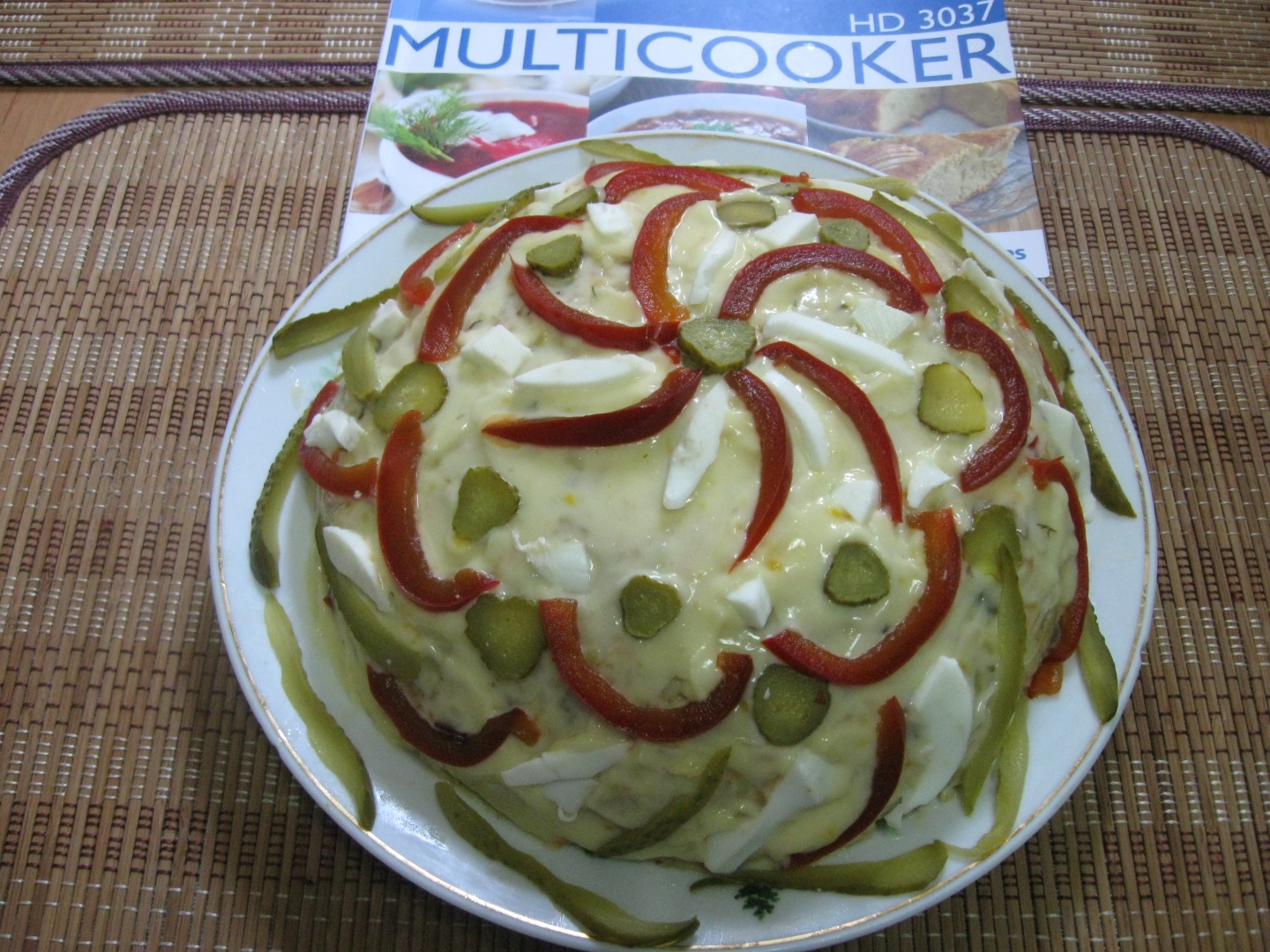 SALATĂ BOEUF CU CARNE DE VIŢEL  - PHILIPS MULTICOOKER