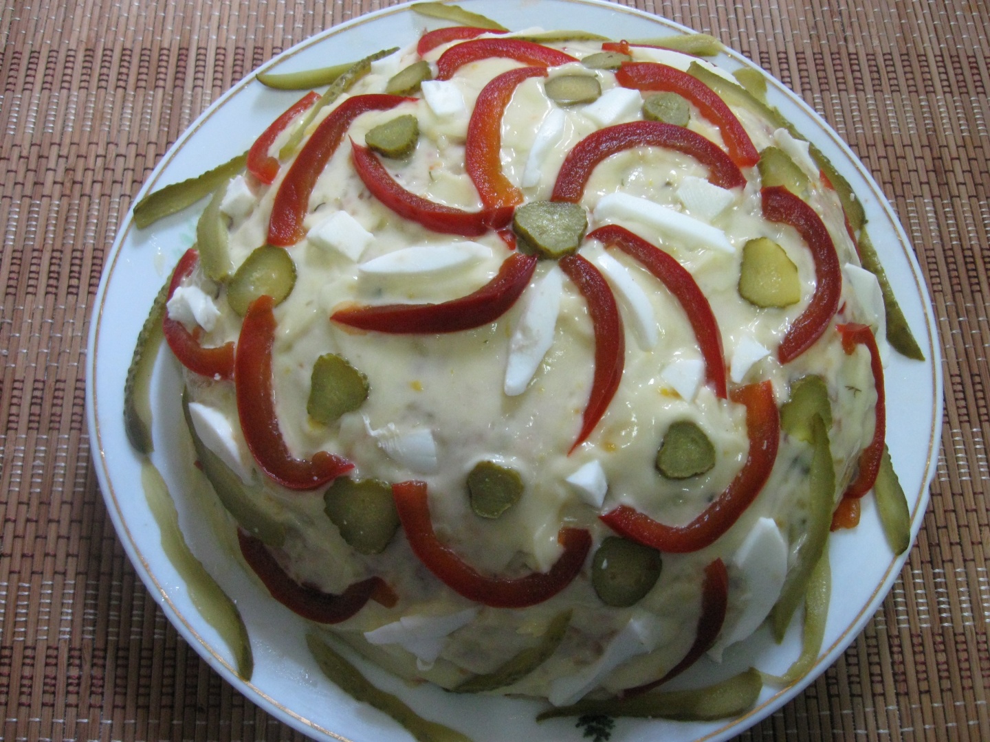 SALATĂ BOEUF CU CARNE DE VIŢEL  - PHILIPS MULTICOOKER