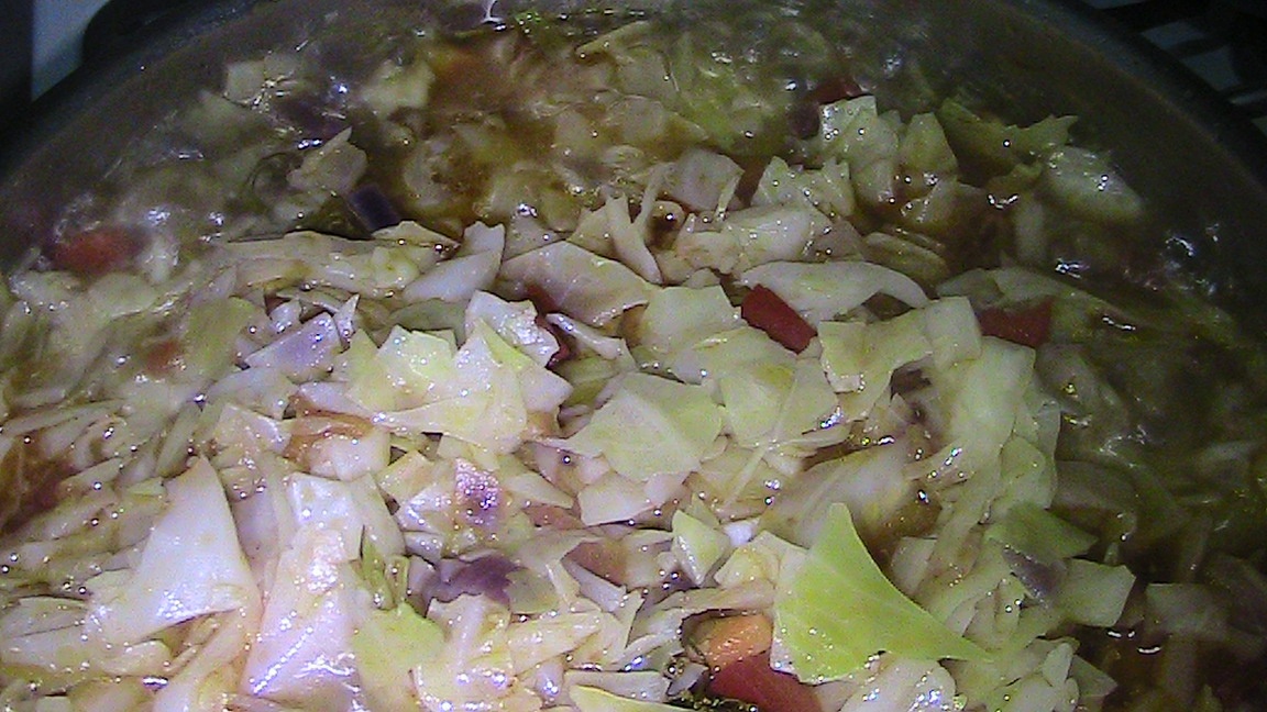 Varza de post delicioasa