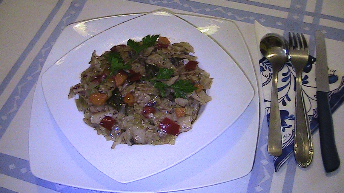 Varza de post delicioasa