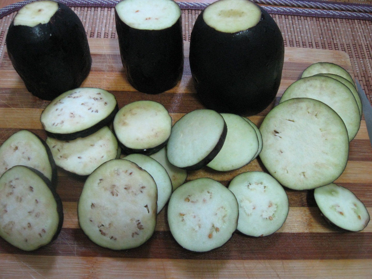 Mancare de vinete in straturi la Philips Multicooker