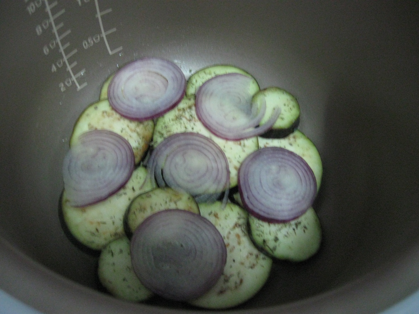 Mancare de vinete in straturi la Philips Multicooker