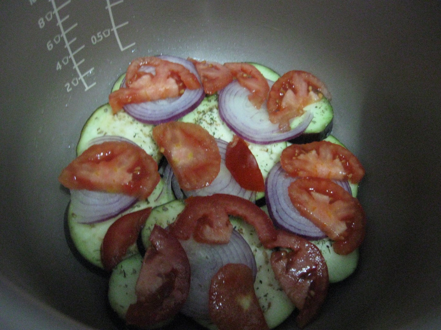 Mancare de vinete in straturi la Philips Multicooker