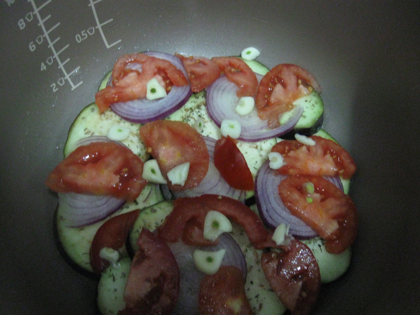 Mancare de vinete in straturi la Philips Multicooker