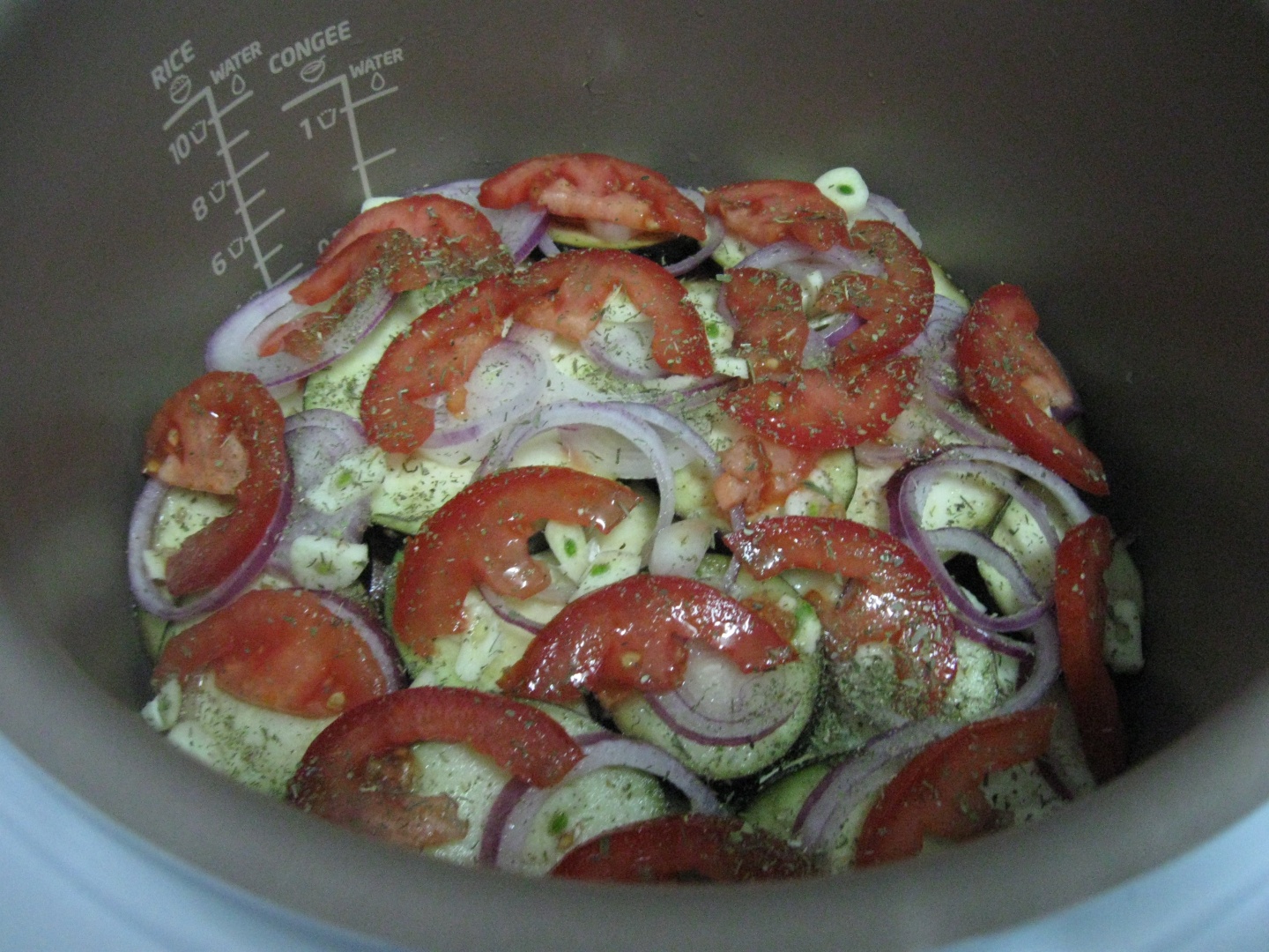 Mancare de vinete in straturi la Philips Multicooker