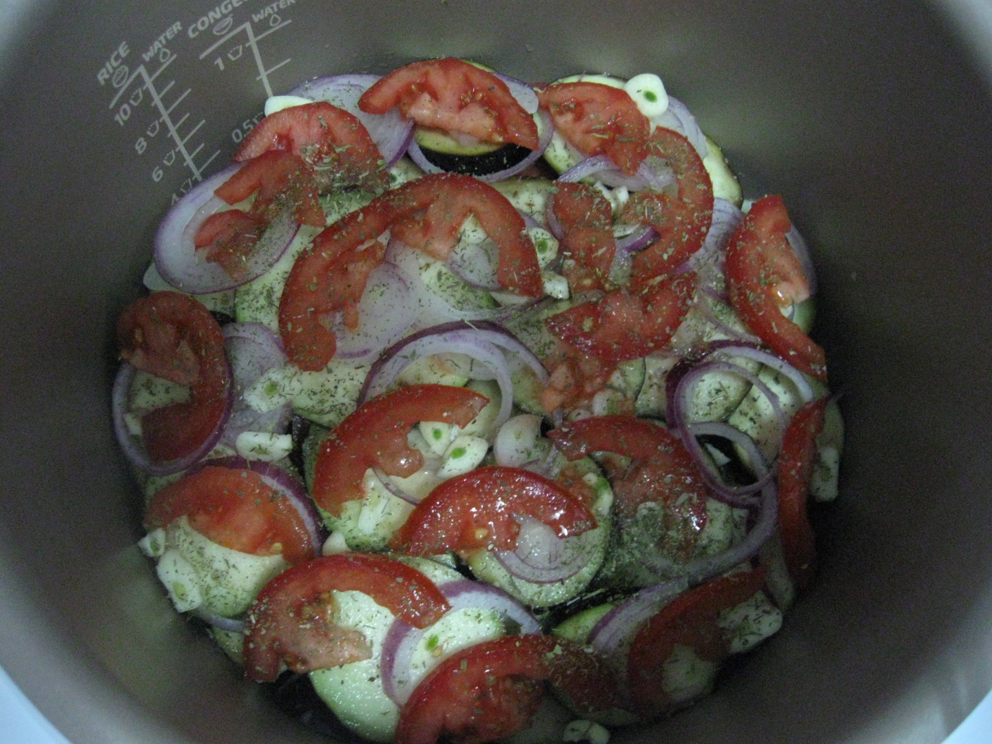 Mancare de vinete in straturi la Philips Multicooker