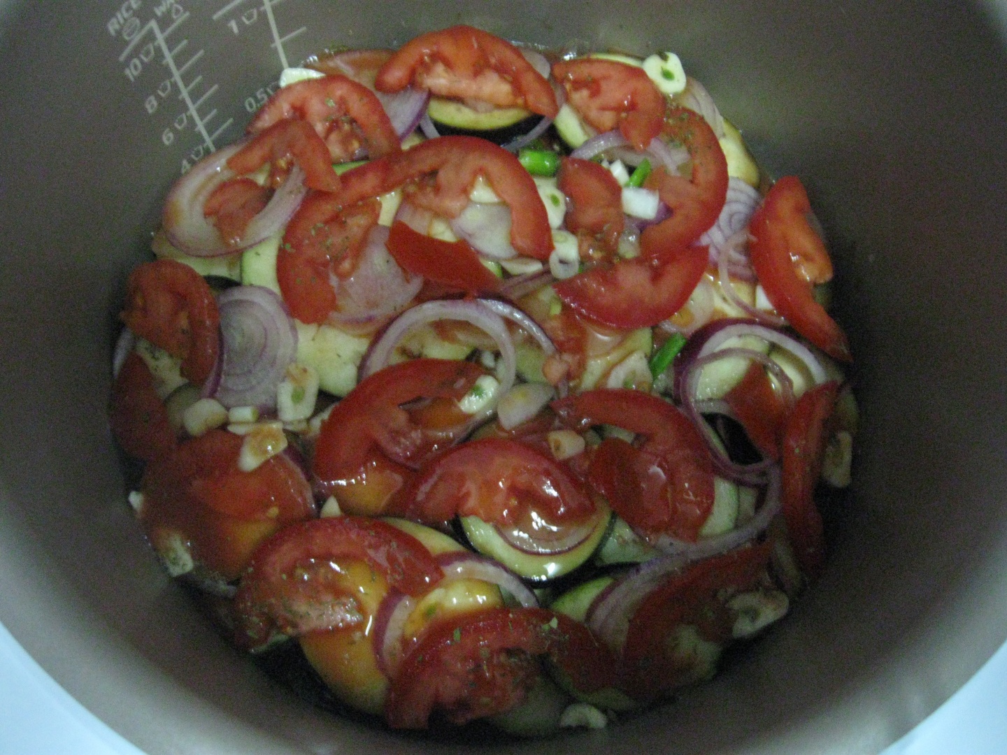 Mancare de vinete in straturi la Philips Multicooker