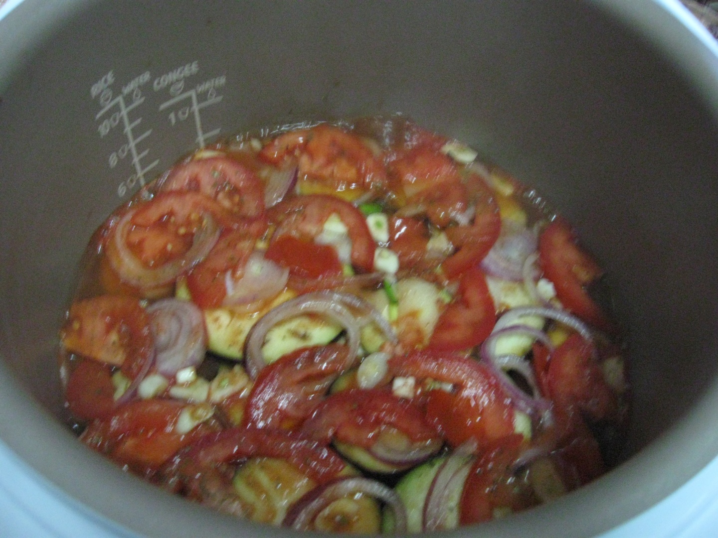 Mancare de vinete in straturi la Philips Multicooker