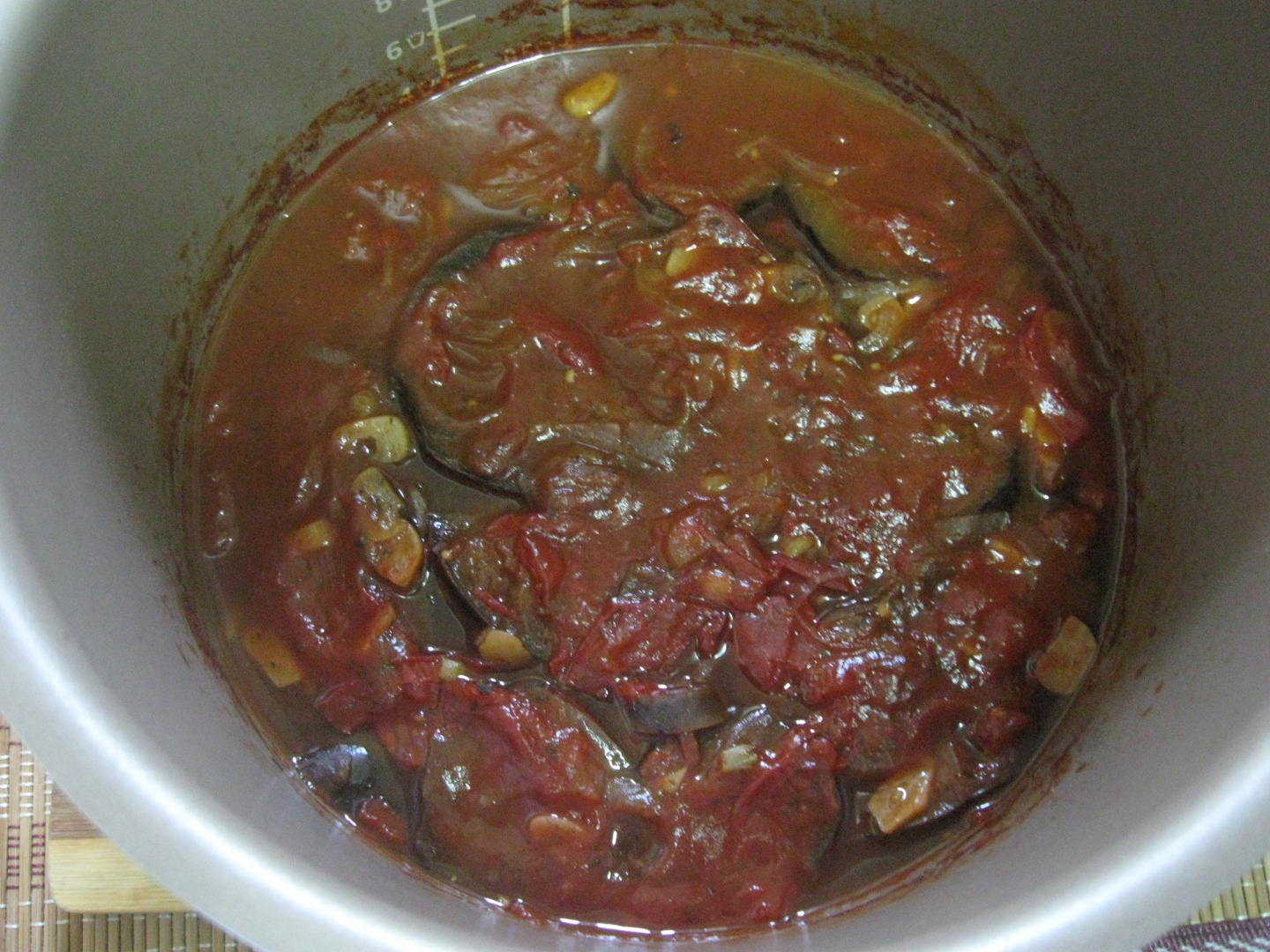 Mancare de vinete in straturi la Philips Multicooker