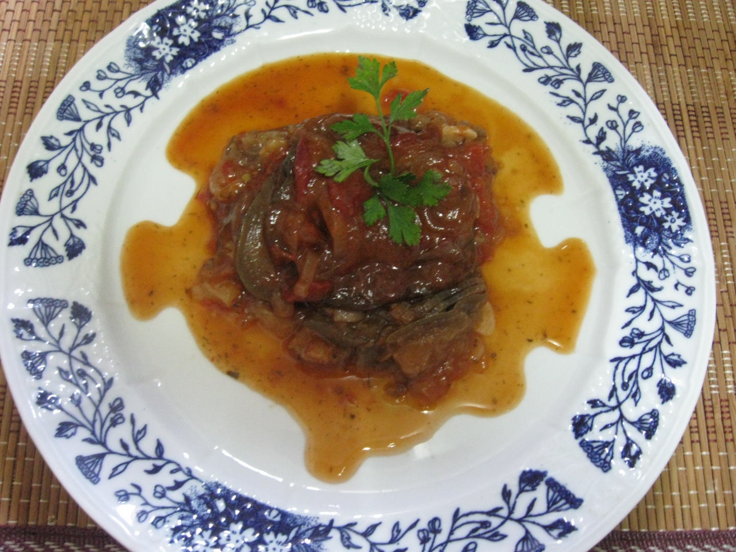 Mancare de vinete in straturi la Philips Multicooker