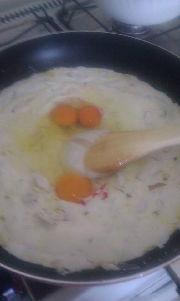 Conopida cu legume si smantana la cuptor