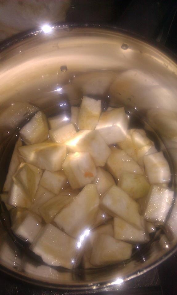 Conopida cu legume si smantana la cuptor