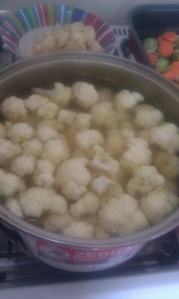 Conopida cu legume si smantana la cuptor