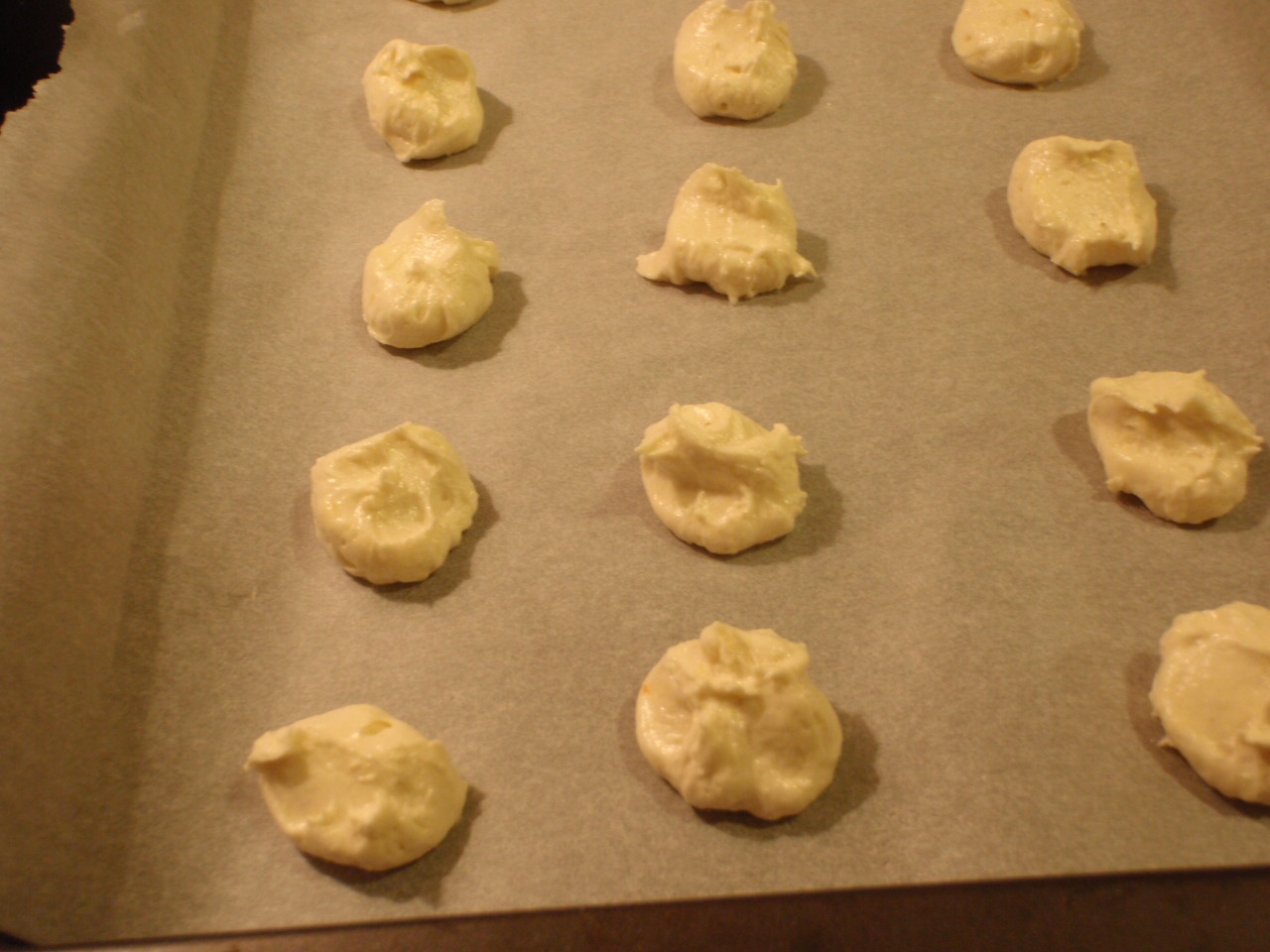 Fursecuri cu aromă de portocale