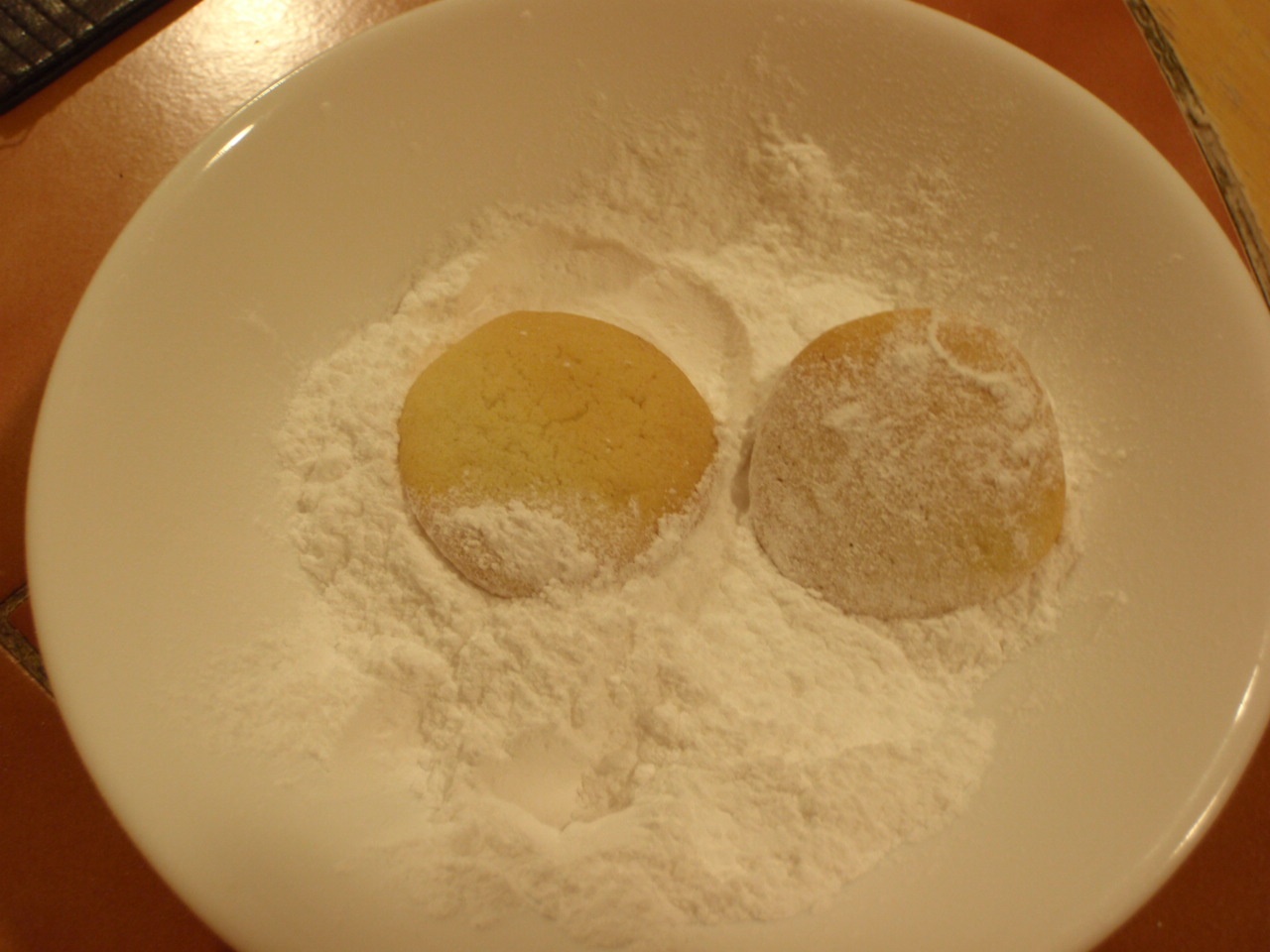 Fursecuri cu aromă de portocale